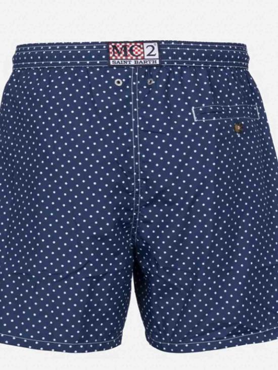 26SS 세인트바쓰 스윔팬츠 LIG001600072L BLUE - MC2 SAINT BARTH
