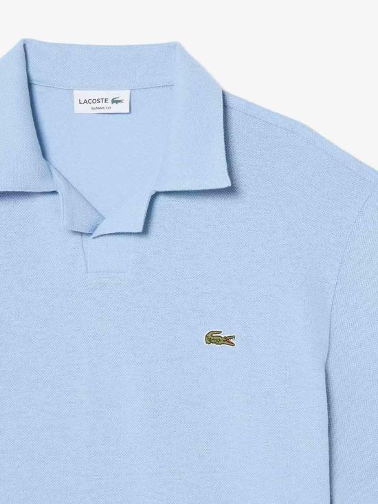 26SS 라코스테 폴로 티셔츠 PH2449HBA Light Blue - LACOSTE