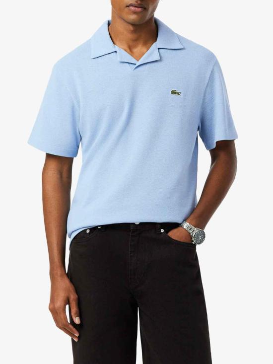 26SS 라코스테 폴로 티셔츠 PH2449HBA Light Blue - LACOSTE