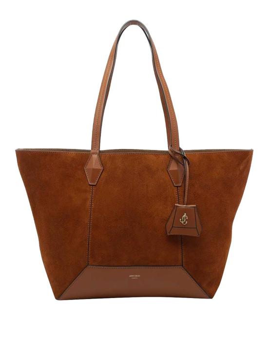 26FW 지미추 토트백 DIAMONDTOTEMSUETANGOLD Brown
