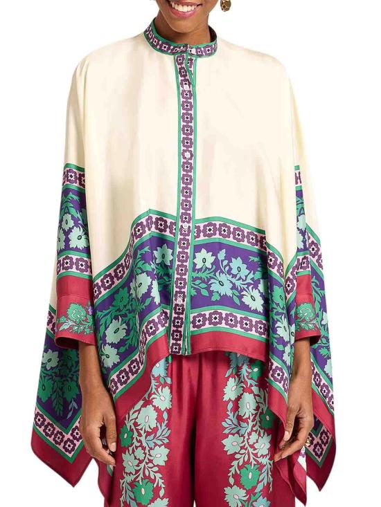 26SS 라 더블제이 블라우스 SHI0059SIL006REG02RE01 Multicolour - LA DOUBLEJ