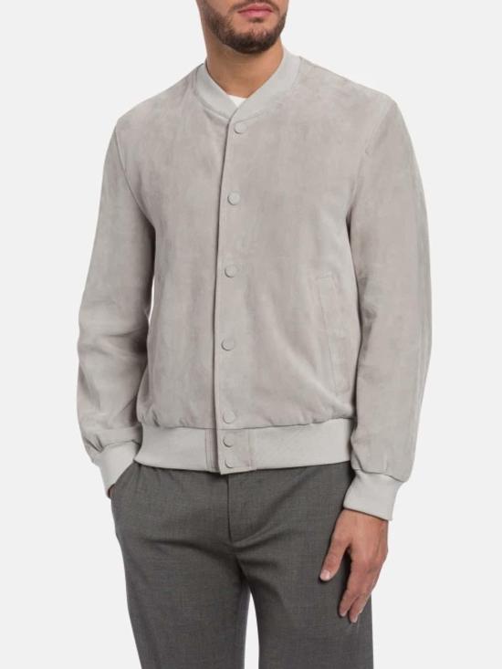 26SS 돈답 봄버 자켓 UJ999PL0679UXXX021 WHITE - DONDUP