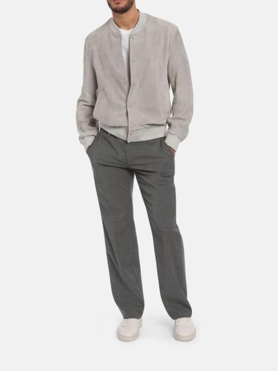 26SS 돈답 봄버 자켓 UJ999PL0679UXXX021 WHITE - DONDUP