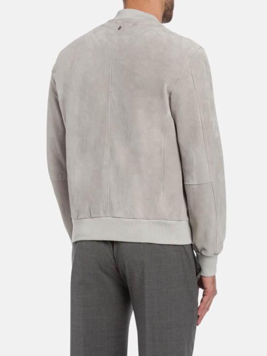 26SS 돈답 봄버 자켓 UJ999PL0679UXXX021 WHITE - DONDUP