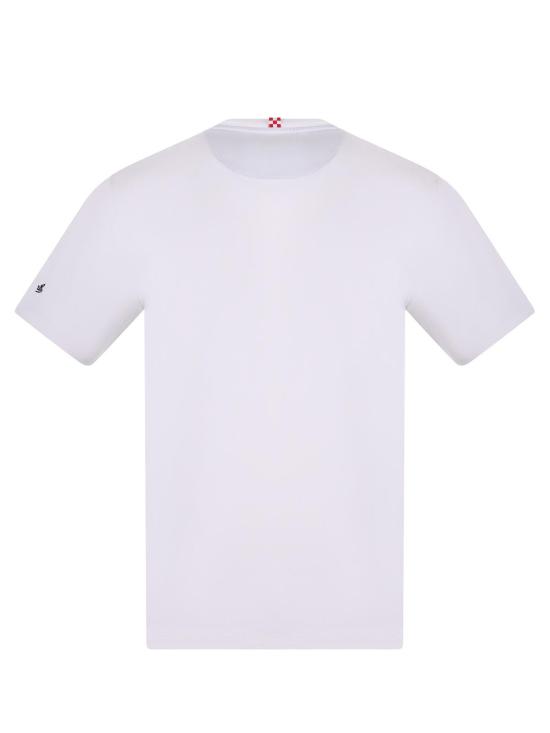 26SS 세인트바쓰 반팔 티셔츠 BLA000100708L WHITE - MC2 SAINT BARTH