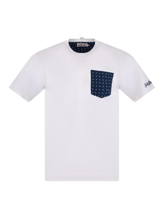 26SS 세인트바쓰 반팔 티셔츠 BLA000100708L WHITE