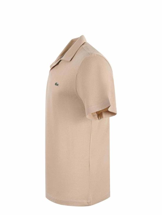 26SS 라코스테 폴로 티셔츠 PH24498XF Beige - LACOSTE