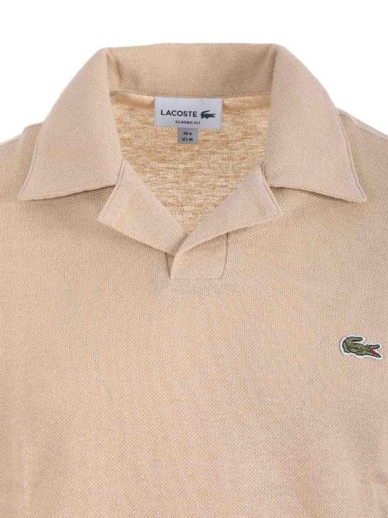 26SS 라코스테 폴로 티셔츠 PH24498XF Beige - LACOSTE