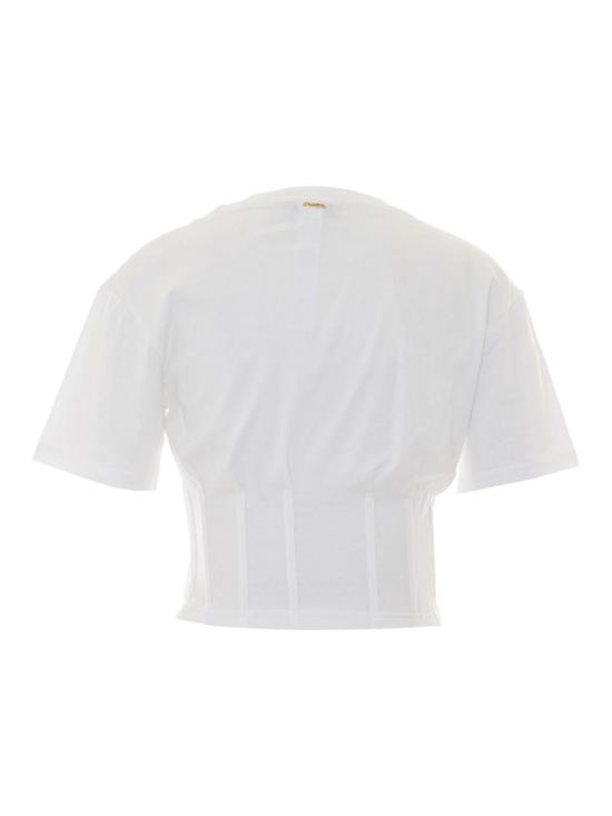26SS 트윈셋 반팔 티셔츠 261TT244000001 WHITE - TWINSET