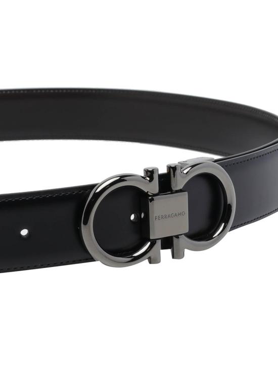 26FW 살바토레 페라가모 벨트 694531679938 Black - SALVATORE FERRAGAMO