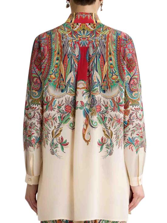 26FW 에트로 셔츠 WRIA0103AK12XX0800 WHITE - ETRO