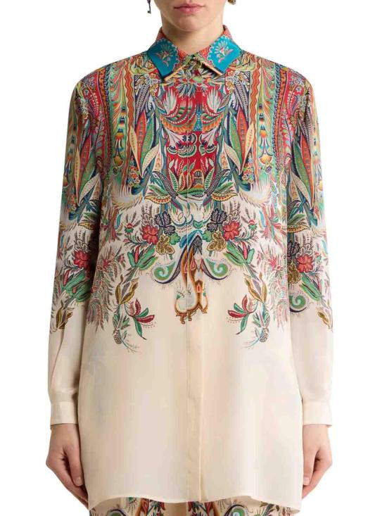 26FW 에트로 셔츠 WRIA0103AK12XX0800 WHITE - ETRO