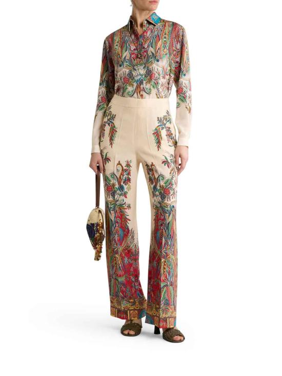 26FW 에트로 셔츠 WRIA0103AK12XX0800 WHITE - ETRO