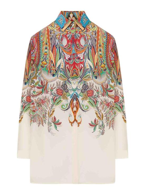 26FW 에트로 셔츠 WRIA0103AK12XX0800 WHITE