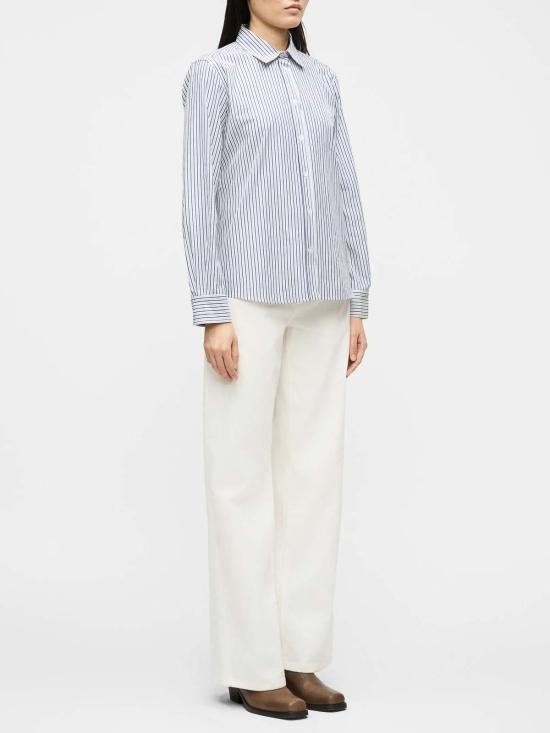 26SS 위켄드막스마라 바하마스 클래식 코튼 셔츠 2615111051600050 BLUE - WEEKEND MAX MARA
