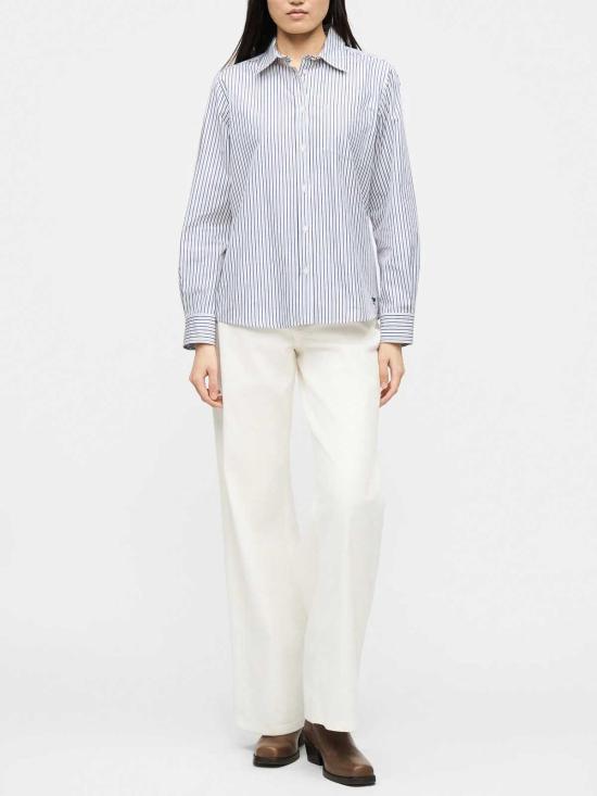 26SS 위켄드막스마라 바하마스 클래식 코튼 셔츠 2615111051600050 BLUE - WEEKEND MAX MARA