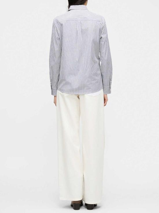 26SS 위켄드막스마라 바하마스 클래식 코튼 셔츠 2615111051600050 BLUE - WEEKEND MAX MARA