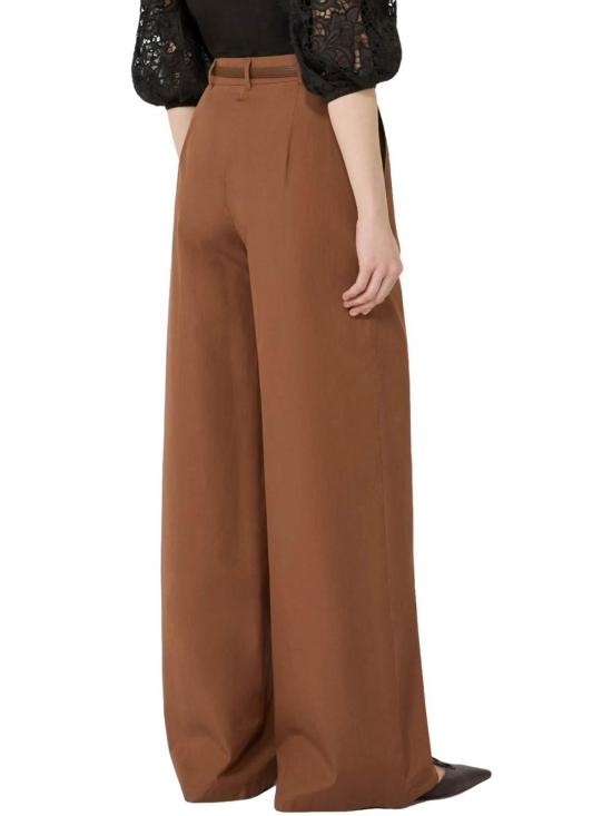 26SS 막스마라 스튜디오 스트레이트 팬츠 2616131052600070 Dark Grey - MAX MARA STUDIO