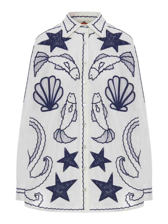 26FW 팜 리오 셔츠 356449L0025 WHITE