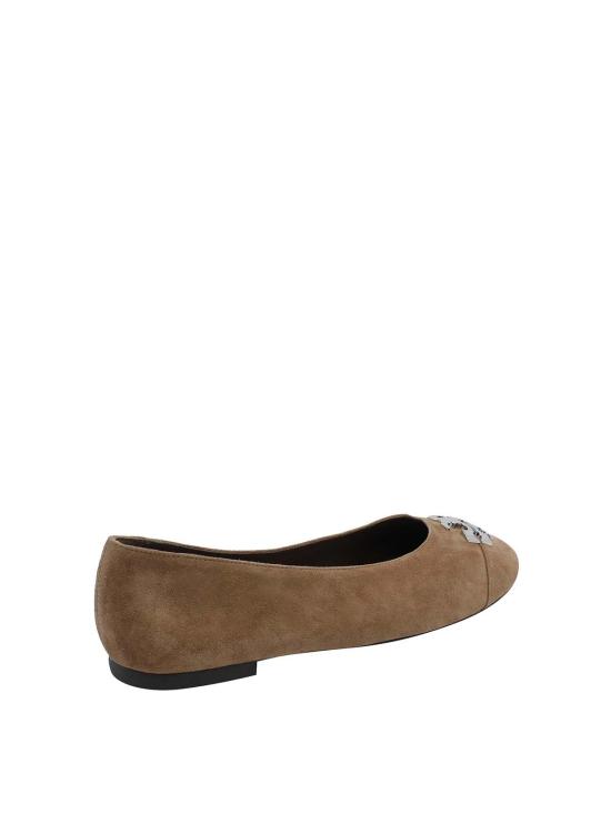 26FW 토리버치 플랫 슈즈 186910037 BROWN - TORY BURCH