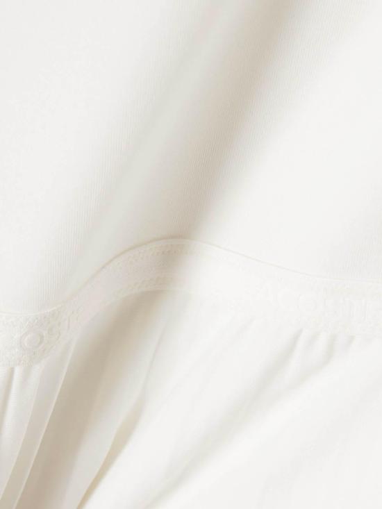 26SS 라코스테 롱 원피스 EF243270V White - LACOSTE