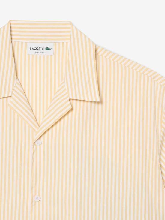 26SS 라코스테 셔츠 CH19953IY BEIGE - LACOSTE