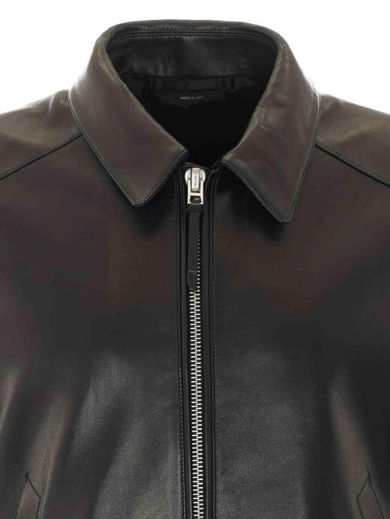26FW 톰포드 가죽 자켓 LBS095LMN028NAA BLACK - TOMFORD