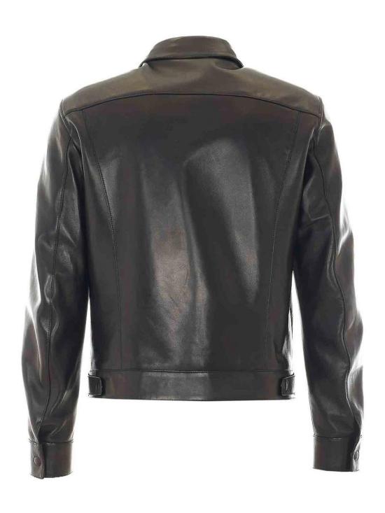 26FW 톰포드 가죽 자켓 LBS095LMN028NAA BLACK - TOMFORD