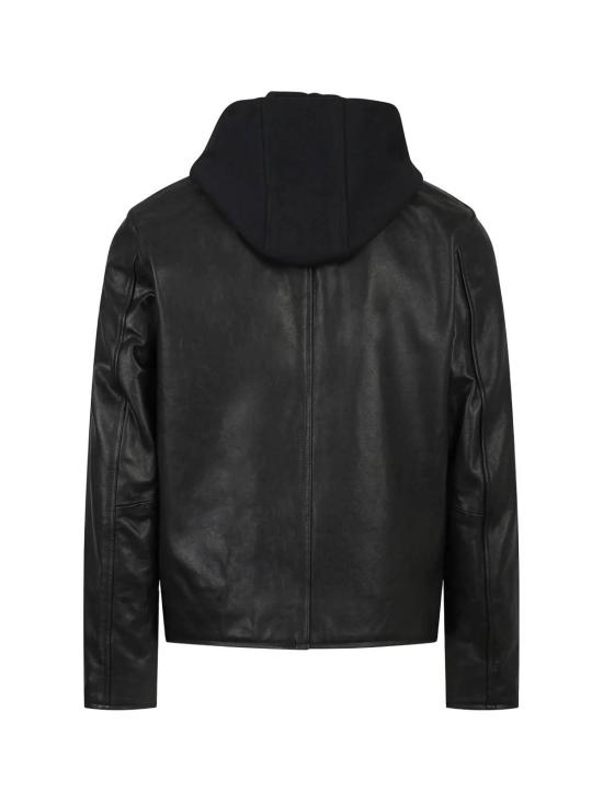 26SS 돈답 가죽 자켓 JU023PL0680UXXX999 Black - DONDUP