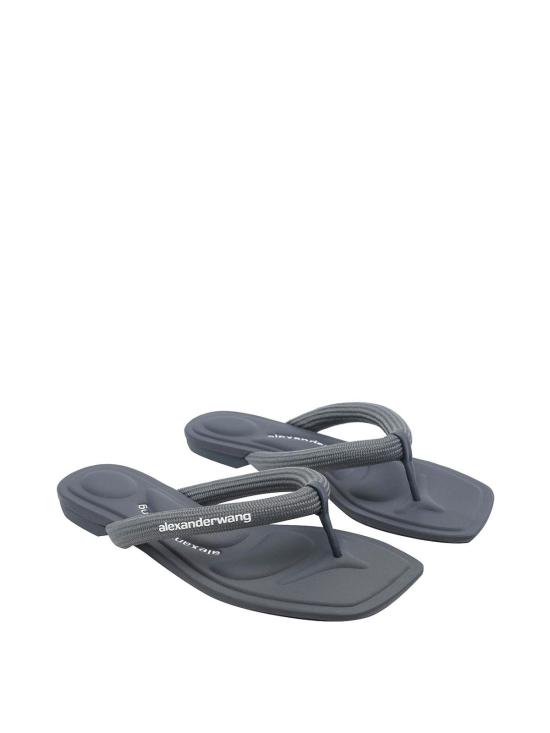 26SS 알렉산더 왕 뮬/슬리퍼 30226S021020 Grey - ALEXANDER WANG