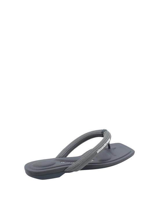 26SS 알렉산더 왕 뮬/슬리퍼 30226S021020 Grey - ALEXANDER WANG