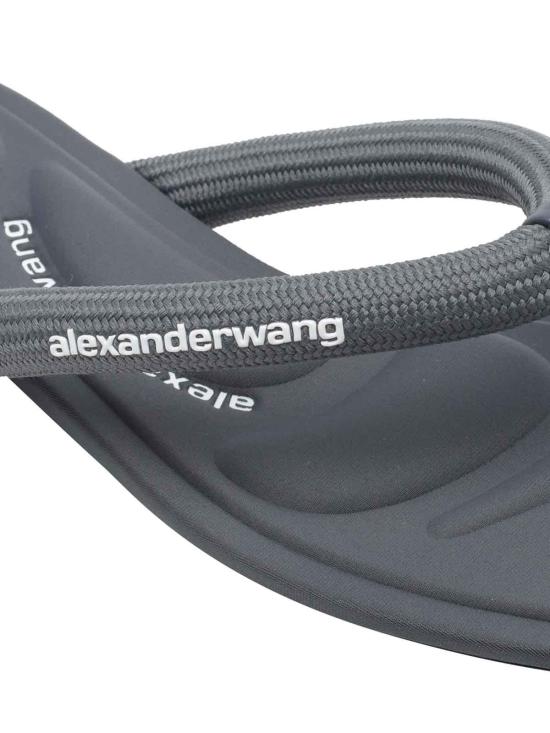 26SS 알렉산더 왕 뮬/슬리퍼 30226S021020 Grey - ALEXANDER WANG