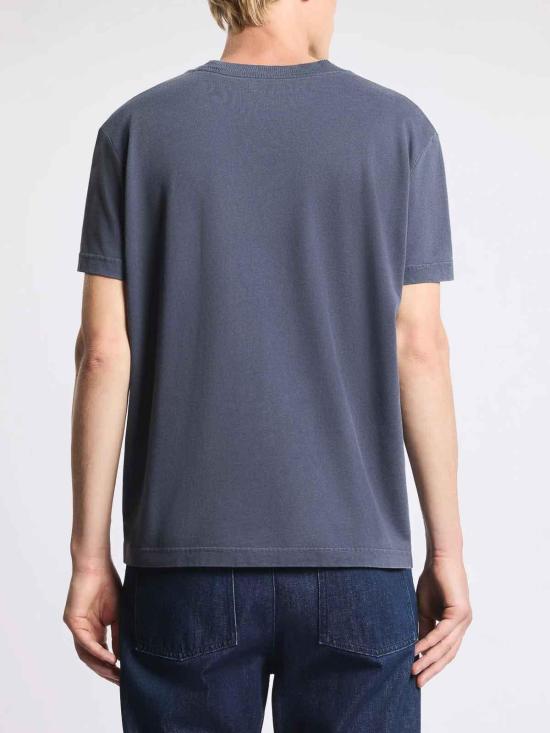 26SS 페이 반팔 티셔츠 MPMB352119TZGDU807 DARK BLUE - FAY