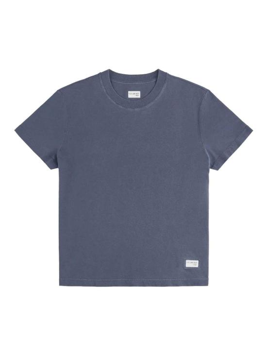 26SS 페이 반팔 티셔츠 MPMB352119TZGDU807 DARK BLUE