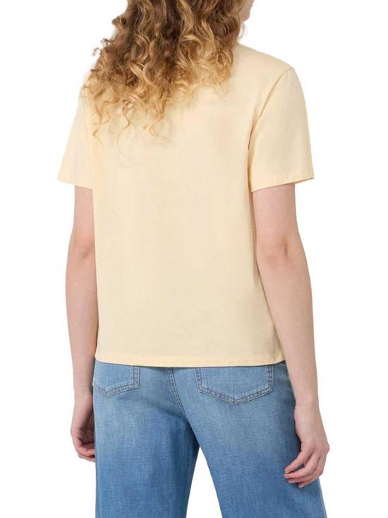26SS 위켄드막스마라 반팔 티셔츠 2615971042600000 YELLOW - WEEKEND MAX MARA