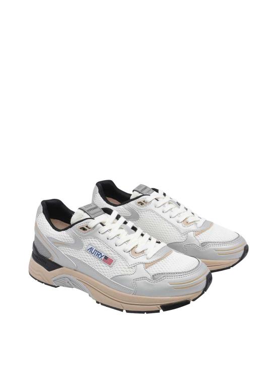 26FW 오트리 하이퍼웨이 스니커즈 HYLMMV13 Silver - AUTRY
