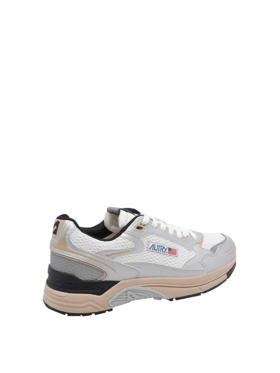 26FW 오트리 하이퍼웨이 스니커즈 HYLMMV13 Silver - AUTRY
