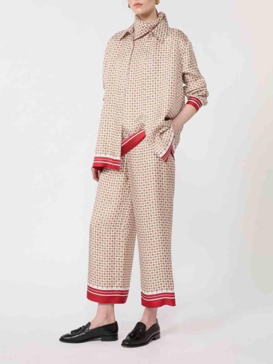 26SS 막스마라 스튜디오 튜닉 2616191011600000 Red - MAX MARA STUDIO