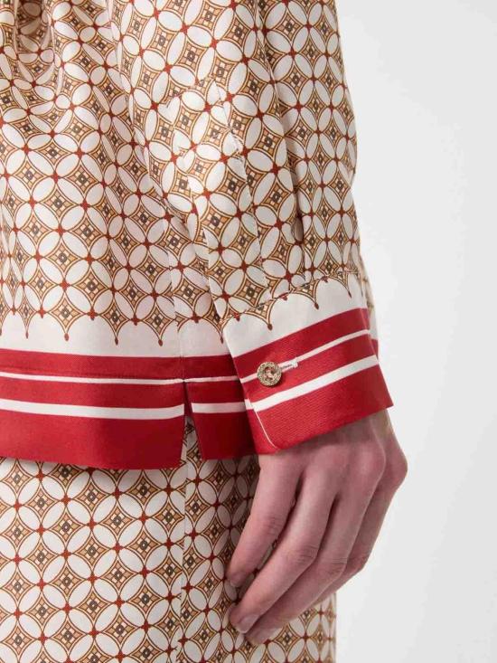 26SS 막스마라 스튜디오 튜닉 2616191011600000 Red - MAX MARA STUDIO