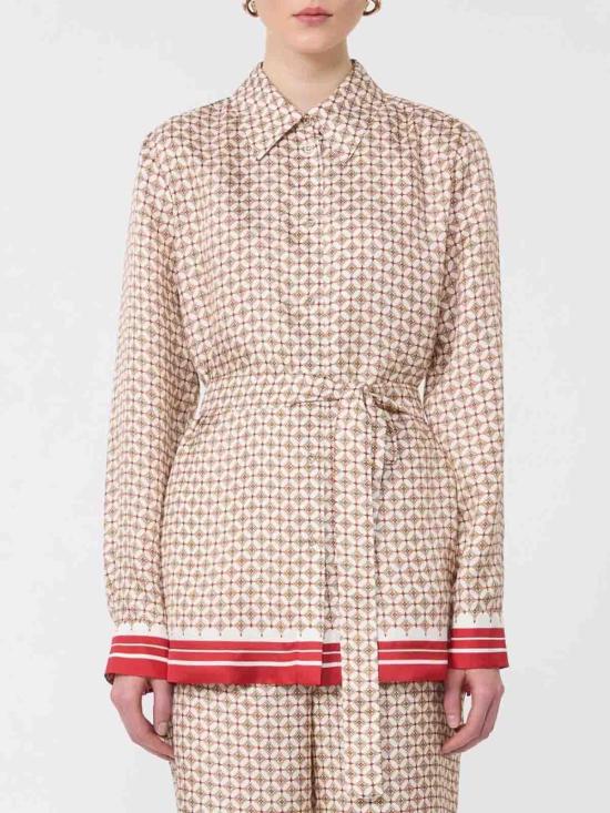 26SS 막스마라 스튜디오 튜닉 2616191011600000 Red - MAX MARA STUDIO
