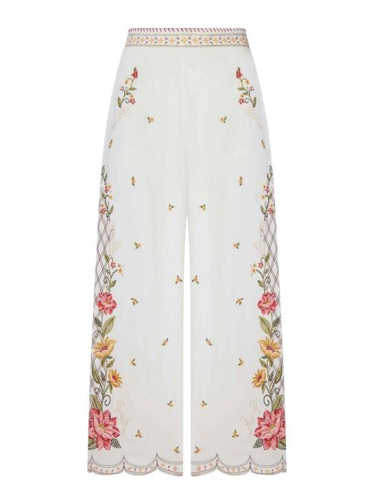 26FW 팜 리오 팔라초 팬츠 355803L0025 White
