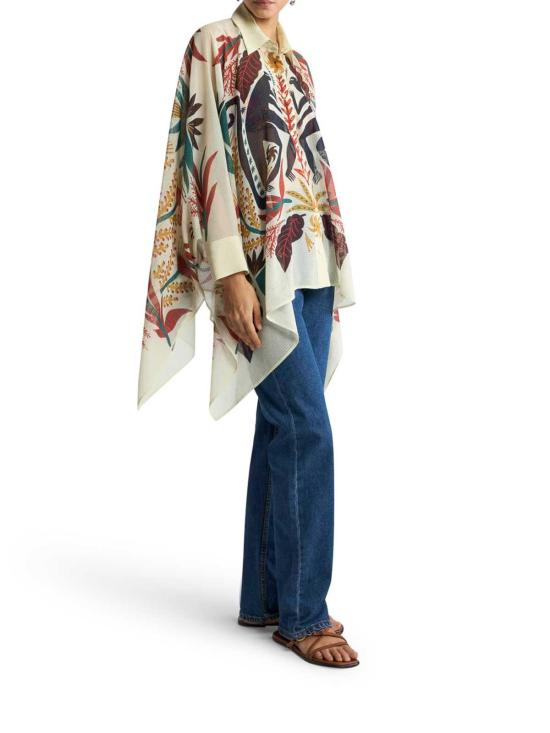 26FW 에트로 셔츠 WRIA0115AK186X0840 ORANGE - ETRO