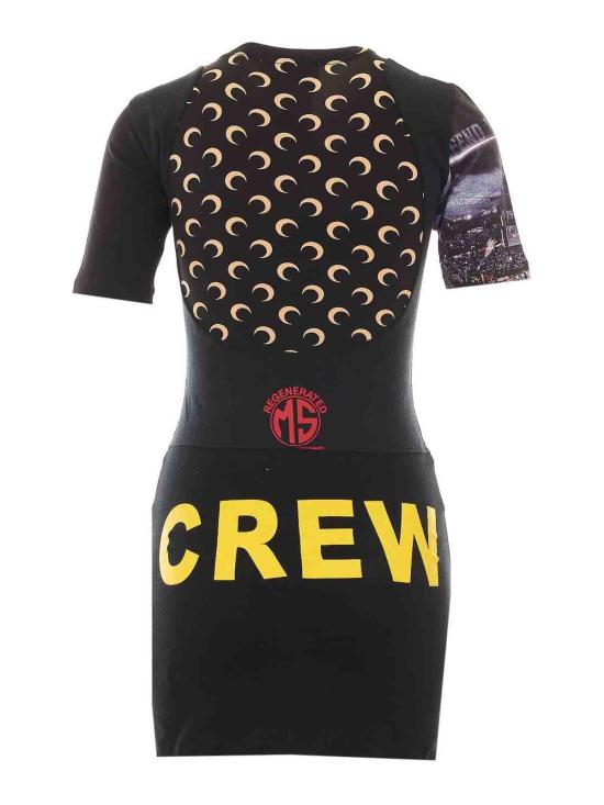 26SS 마린세르 미디 스커트 WDR484AXSUJER0003BK87 Black - MARINE SERRE