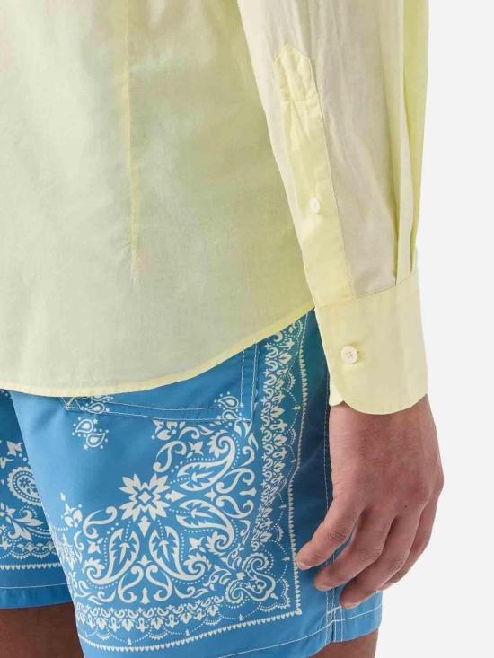 26SS 세인트바쓰 셔츠 LCM000100024L YELLOW - MC2 SAINT BARTH
