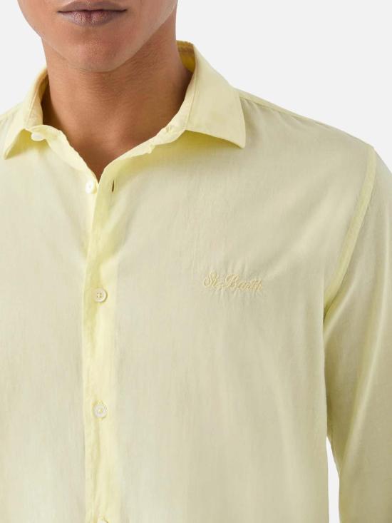 26SS 세인트바쓰 셔츠 LCM000100024L YELLOW - MC2 SAINT BARTH
