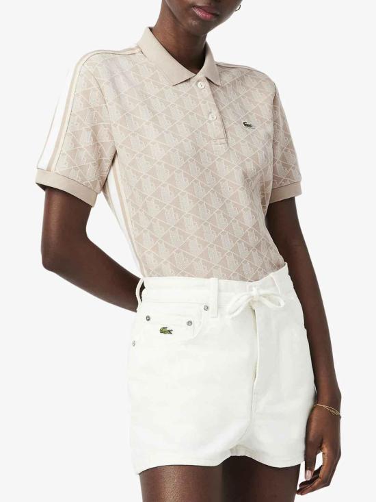 26SS 라코스테 폴로 티셔츠 DF33648GI Beige - LACOSTE