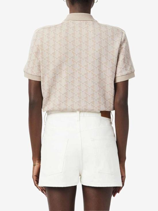 26SS 라코스테 폴로 티셔츠 DF33648GI Beige - LACOSTE