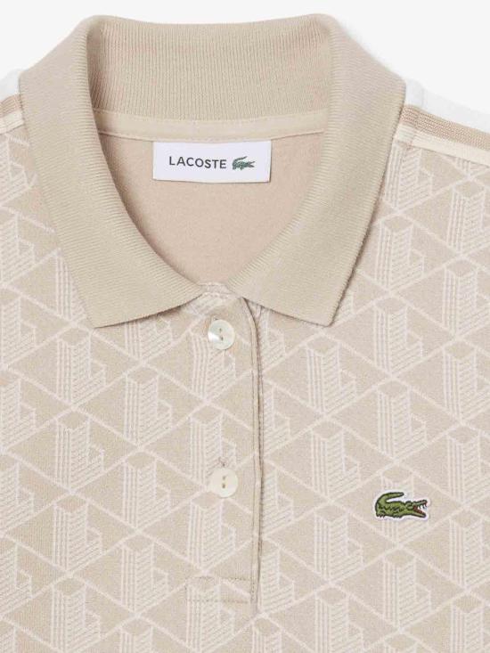 26SS 라코스테 폴로 티셔츠 DF33648GI Beige - LACOSTE
