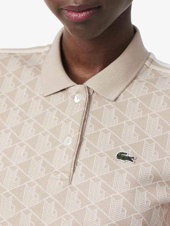 26SS 라코스테 폴로 티셔츠 DF33648GI Beige - LACOSTE