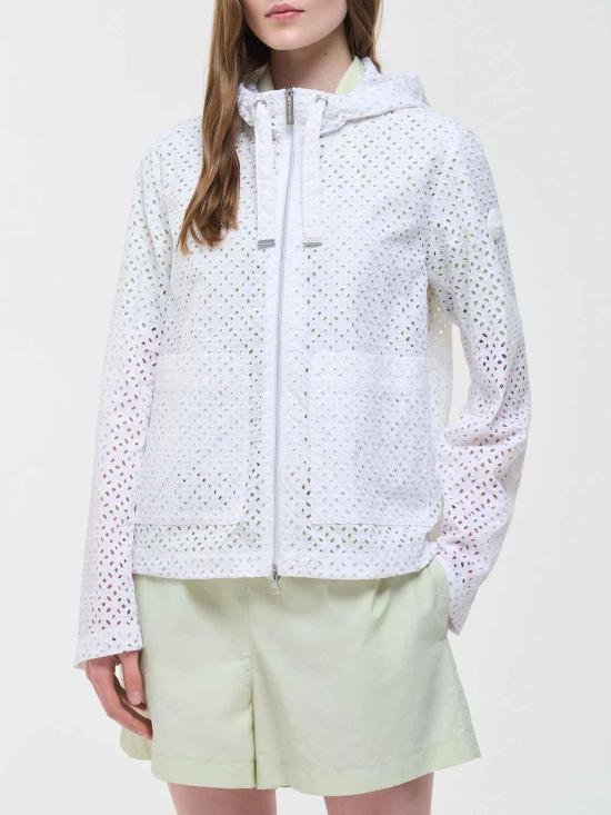 26SS 콜마르 후드 티셔츠 19251HZ01 White - COLMAR